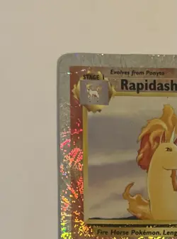 Rapidash 60/110 Legendary Collection Reverse Holo Rare Vintage Pokemon DMG - Image 3