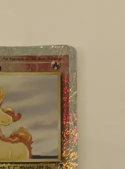 Rapidash 60/110 Legendary Collection Reverse Holo Rare Vintage Pokemon DMG - Image 4