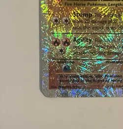 Rapidash 60/110 Legendary Collection Reverse Holo Rare Vintage Pokemon DMG - Image 5