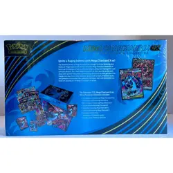 Pokemon TCG Mega Charizard X ex Ultra Premium Collection UPC Sealed 18 Packs NEW - Image 3