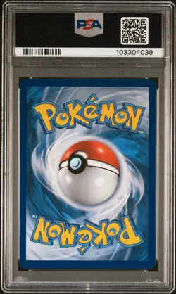 2013 POKEMON B&W LEGEND TREASURES #105 CINCCINO-HOLO PSA 9 - Image 2