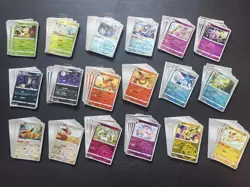 54 Lot Pokemon TCG S-Chinese with 18 different Eevee Master Ball SE58 - Image 1