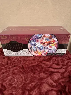 Pokemon TCG 2025 Holiday Calendar Box Sealed, New with 25 Surprises - Image 1