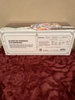 Pokemon TCG 2025 Holiday Calendar Box Sealed, New with 25 Surprises - Image 2