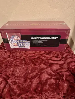 Pokemon TCG 2025 Holiday Calendar Box Sealed, New with 25 Surprises - Image 3
