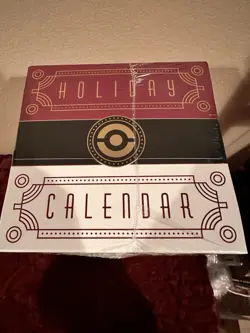 Pokemon TCG 2025 Holiday Calendar Box Sealed, New with 25 Surprises - Image 4