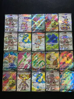 2025 Pokemon TCG S-Chinese Altaria ex Eiscue ex Glimmora ex Holo Lot*20 BL25 - Image 1