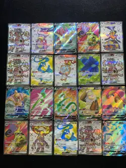 2025 Pokemon TCG S-Chinese Altaria ex Eiscue ex Glimmora ex Holo Lot*20 BL25 - Image 2