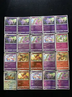 2025 Pokemon S.Chinese Master Ball CBB2C 05 04/14 04 04/14 Flareon Lot*20 BL25 - Image 1