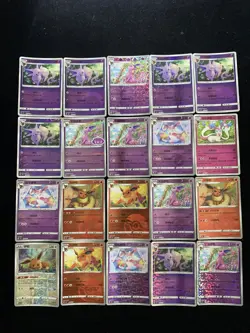 2025 Pokemon S.Chinese Master Ball CBB2C 05 04/14 04 04/14 Flareon Lot*20 BL25 - Image 2