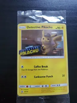 Detective Pikachu - SM190 *sealed* Holo Promo NM, English Pokemon Promos - Image 1