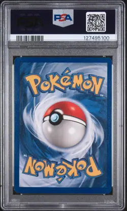 1999 Pokemon Base Set Unlimited Alakazam WOTC Holo Rare 1/102 PSA 5 JUST GRADED - Image 2