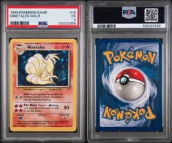 1999 Pokemon Game #12 Ninetales Holo - Image 3