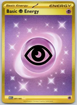 Basic Psychic Energy 207/165 (NM) - SV: Scarlet & Violet 151 Pokemon TCG - Image 1