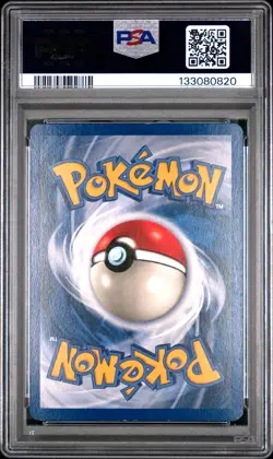 1999 POKEMON BASE SET UNLIMITED #2 BLASTOISE-HOLO PSA 5 - Image 2