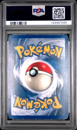 1999 POKEMON BASE SET UNLIMITED #11 NIDOKING-HOLO PSA 5 - Image 2