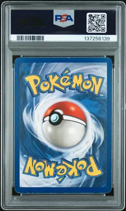 1999 POKEMON BASE SET UNLIMITED #6 GYARADOS-HOLO PSA 5 - Image 2
