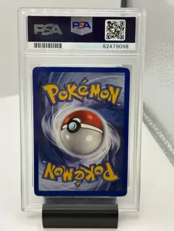 1999 Pokemon Hitmonchan Holo Shadowless Base Set 7/102 PSA 5 EX - Image 2