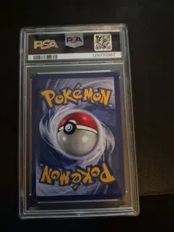 1999 POKEMON GAME #9 MAGNETON-HOLO PSA 5 - Image 3