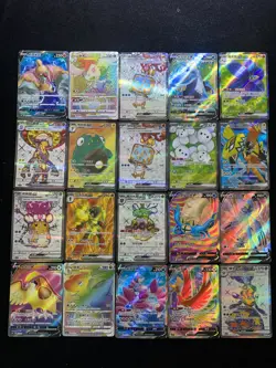 2025 Pokemon TCG S-Chinese Armarouge ex Forretress ex Omastar V Holo Lot*20 BL25 - Image 1