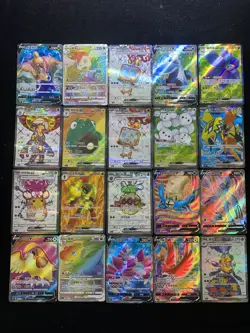 2025 Pokemon TCG S-Chinese Armarouge ex Forretress ex Omastar V Holo Lot*20 BL25 - Image 2