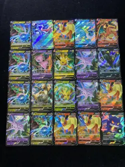 2024 Pokemon TCG S-Chinese Umbreon V Mew V CS4bC 084/132 RR Holo Lot*20 BL25 - Image 2