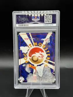 PSA Authentic Blaine’s Charizard #6 1999 Pokemon Japanese Gym Challenge - Image 2
