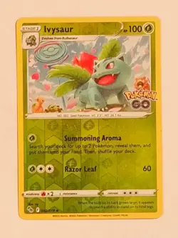 Pokemon TCG Ivysaur - 002/078 - Uncommon - Near Mint Reverse Holo - Image 1