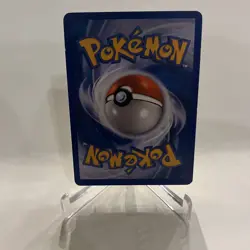 Pachirisu DP04 Holo Bleed Swirl Diamond Pearl Pokemon TCG Black Star - Image 2