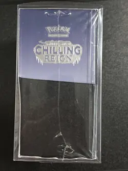 Pokemon Sword & Shield Chilling Reign PC ETB Ice Rider Pokemon Center ETB Sealed - Image 3