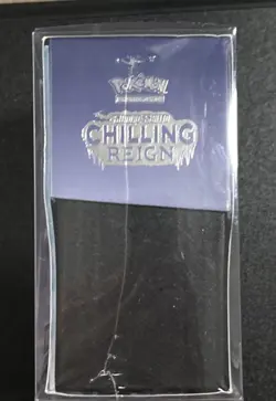 Pokemon Sword & Shield Chilling Reign PC ETB Ice Rider Pokemon Center ETB Sealed - Image 4