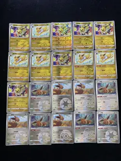 2025 Pokemon TCG S.Chinese Master Ball CBB2C 03 02/14 01 09/15 Eevee Lot*20 BL25 - Image 2