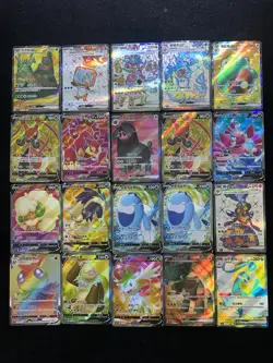 2025 Pokemon TCG S-Chinese Volcanion V Kricketune V Drapion V Holo Lot*20 BL25 - Image 1