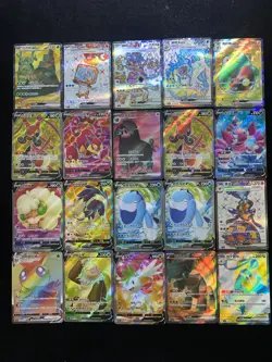 2025 Pokemon TCG S-Chinese Volcanion V Kricketune V Drapion V Holo Lot*20 BL25 - Image 2