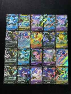 2024 Pokemon TCG S-Chinese Umbreon V Mew V CS4bC 084/132 RR Holo Lot*20 BL25 - Image 1