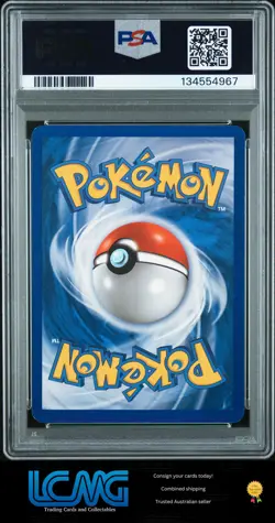 2005 Pokemon TCG Ex Delta Species #16 Tyranitar Reverse Holo Foil PSA 7 - Image 2
