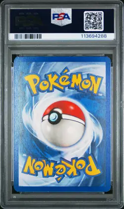 2004 POKEMON EX FIRE RED & LEAF GREEN #26 KINGLER-REVERSE FOIL PSA 4 - Image 2
