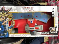 YuGiOh Duel Disk Konami UCC Distributing Kaiba Corp. Yami Seto Yu-Gi-Oh! New 670711191382 - Image 1