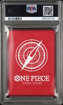 2024 ONE PIECE JPN PROMOS 7-ELEVEN CAMPAIGN #003 MONKEY D. LUFFY PSA 9 - Image 2