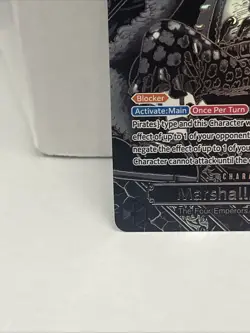 One Piece OP12 Legacy Of The Master Marshall D. Teach (SP) Silver OP09-093 - Image 4