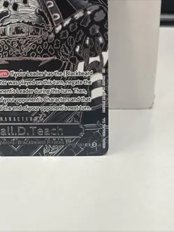 One Piece OP12 Legacy Of The Master Marshall D. Teach (SP) Silver OP09-093 - Image 5