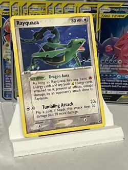 Pokemon TCG - Rayquaza - Non Holo - 22/107 EX Deoxys Set - LP+ - Image 1