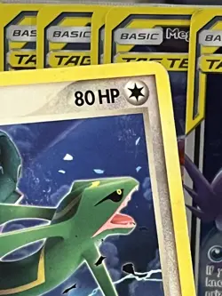 Pokemon TCG - Rayquaza - Non Holo - 22/107 EX Deoxys Set - LP+ - Image 2