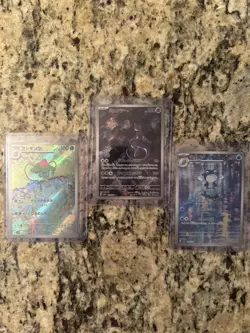 (3 card lot) Mewtwo, Ivysaur, Poliwhirl 183 Sv2a: Pokemon Card 151 Holo (JPN) - Image 1