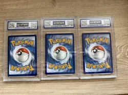 Pokemon CGC Graded Card Lot of 3 (9.5 Mint+ & 10 Gem Mint) - Image 2