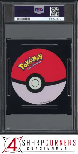 1999 POKEMON RUMMY #3 VENUSAUR QUEEN OF CLUBS POP 4 PSA 9 - Image 2