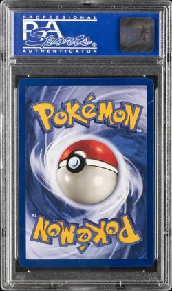 1999 POKEMON BASE SET UNLIMITED #4 CHARIZARD-HOLO PSA 10 - Image 2