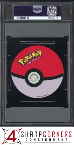 1999 POKEMON RUMMY #5 CHARMELEON 6 OF CLUBS PSA 10 - Image 2