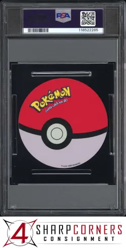 1999 POKEMON RUMMY #6 CHARIZARD JACK OF CLUBS PSA 9 - Image 2