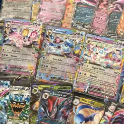 Pokemon TCG ex Card Bundle Lot x30 Mewtwo Zekrom Random Mixed Cards - Image 2